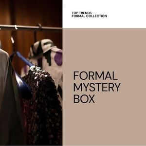 Formal Glam Mystery Box – Size 6 | Luxe Looks $395 Value for $99